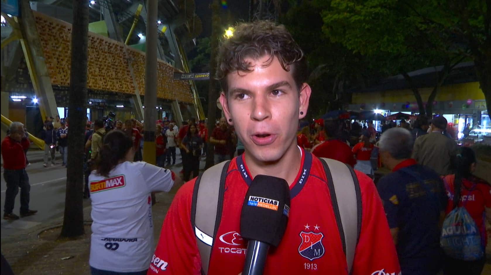 Esto dijeron los hinchas de Medellín tras el empate ante Estudiantes por Libertadores