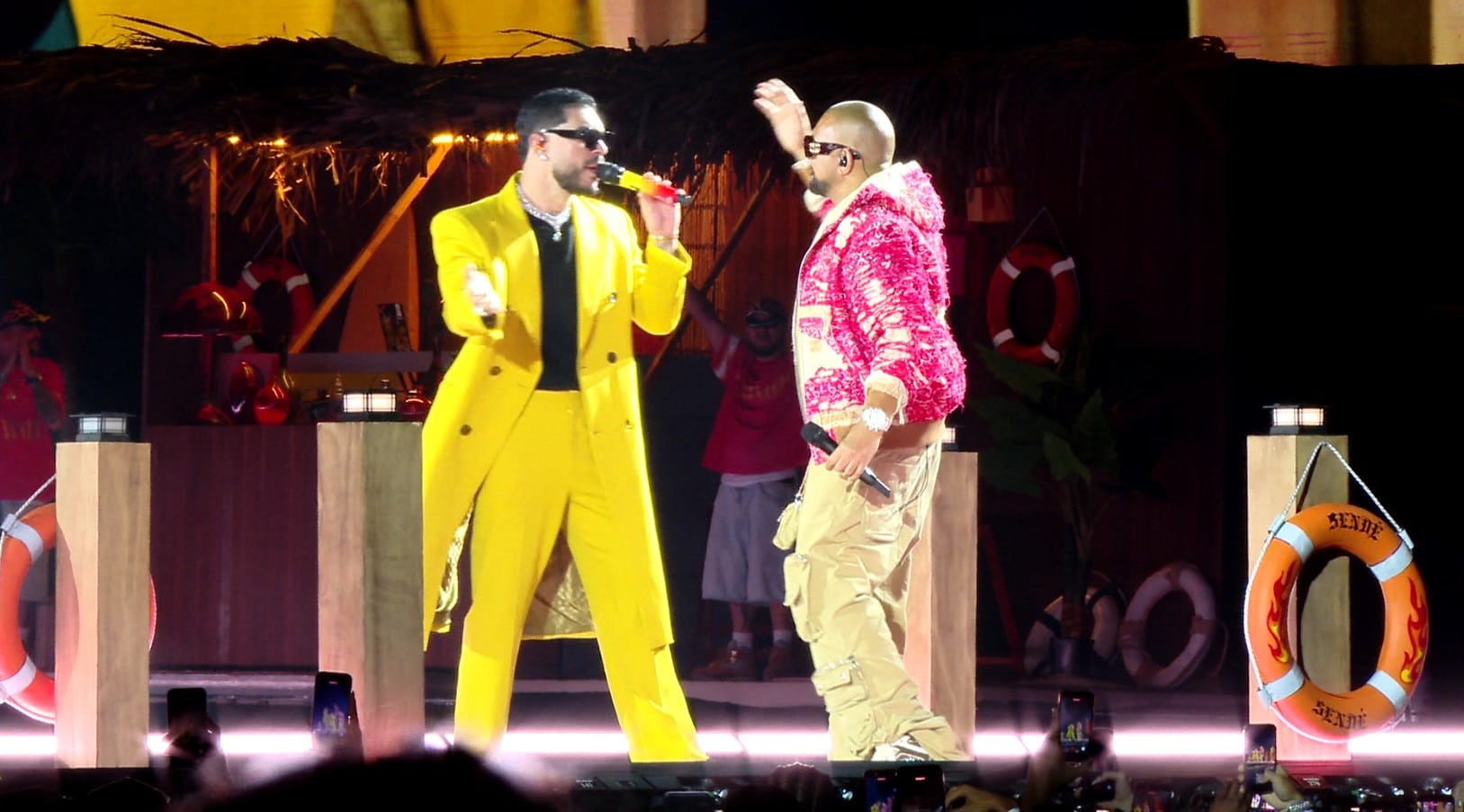 Estos fueron los 18 artistas invitados de Ryan Castro a su primer Atanasio ante 48 mil personas