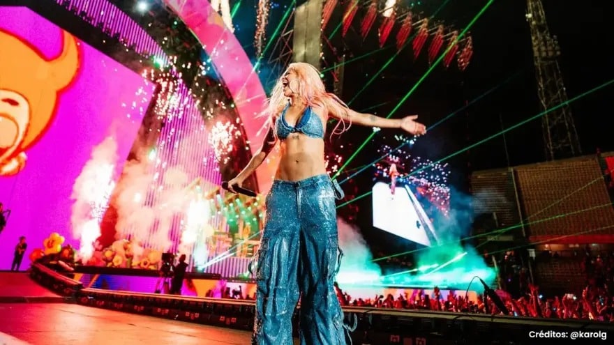 Estos son los detalles de la presentación de Karol G en Coachella 2026 y así puede verla