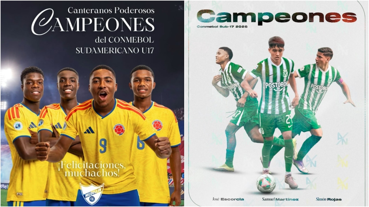 Estos son los jugadores clave que Antioquia aportó a la Selección Colombia sub 17