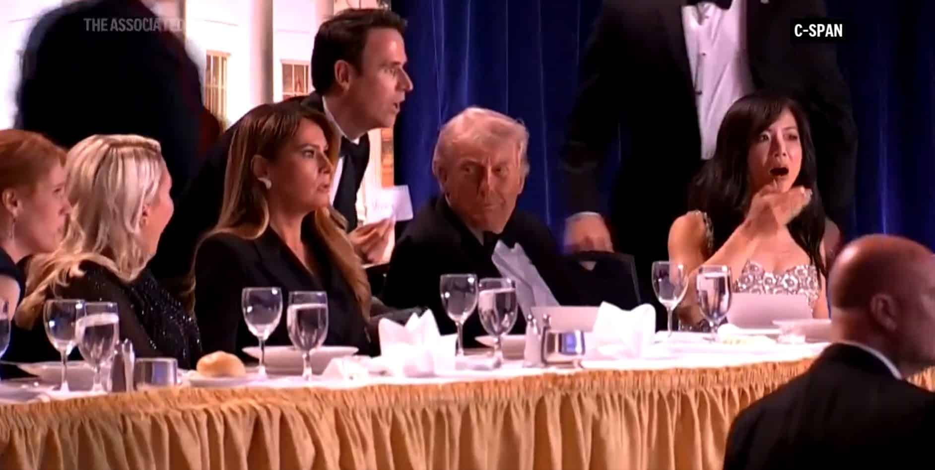 Evacuación de Donald Trump tras tiroteo en la Casa Blanca