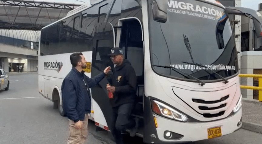 Expulsión de ciudadanos estadounidenses en Medellín por comportamientos delictivos