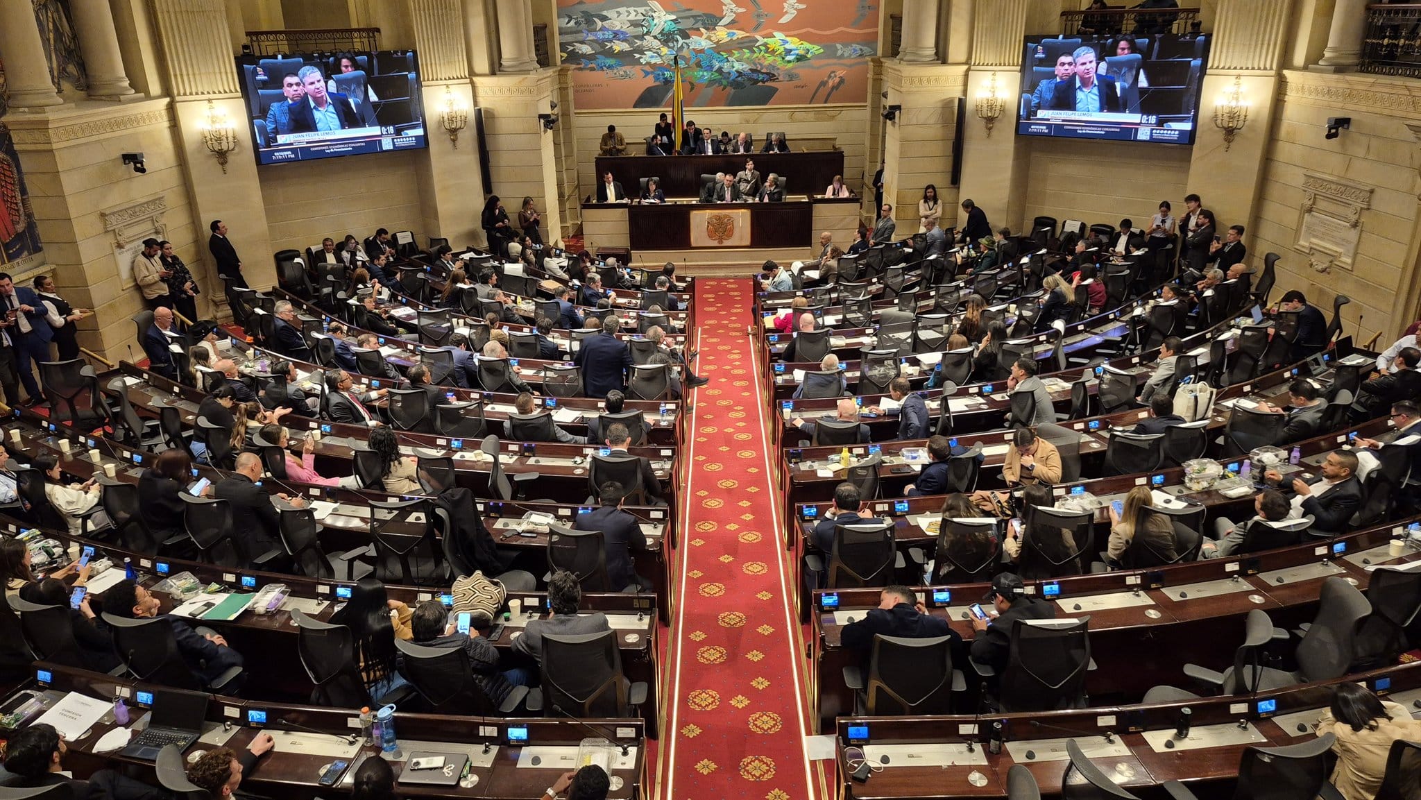 ¿Habrá debate presidencial en el Congreso? Esto opinan los candidatos