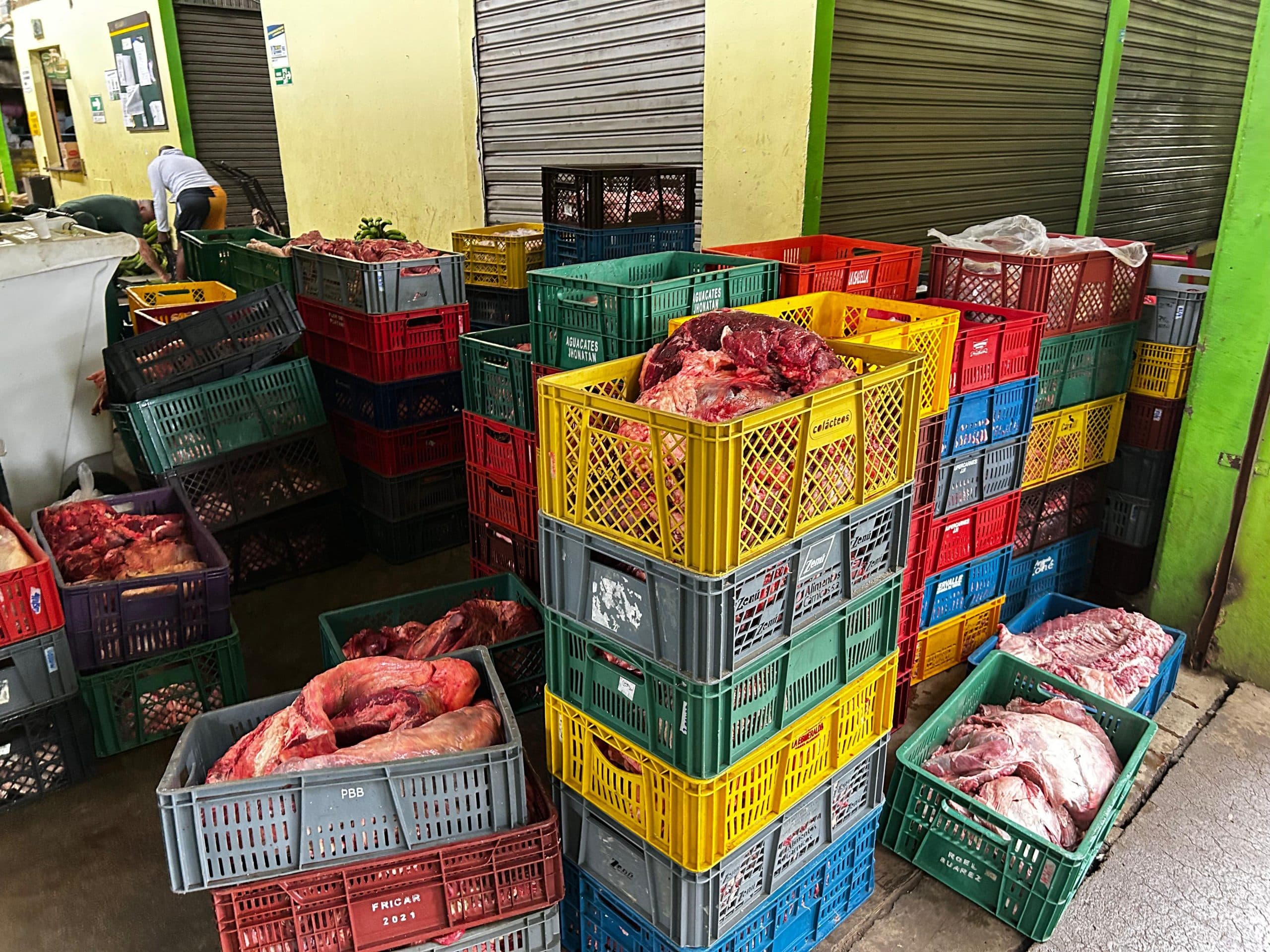 Incautan más de tres toneladas de carne en Campo Valdés por temas sanitarios