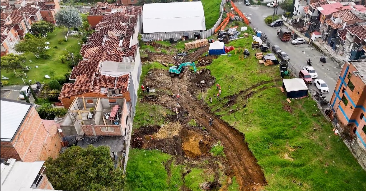 Iniciaron las obras del megacolegio El Diamante en Robledo con una inversión superior a $44 mil millones