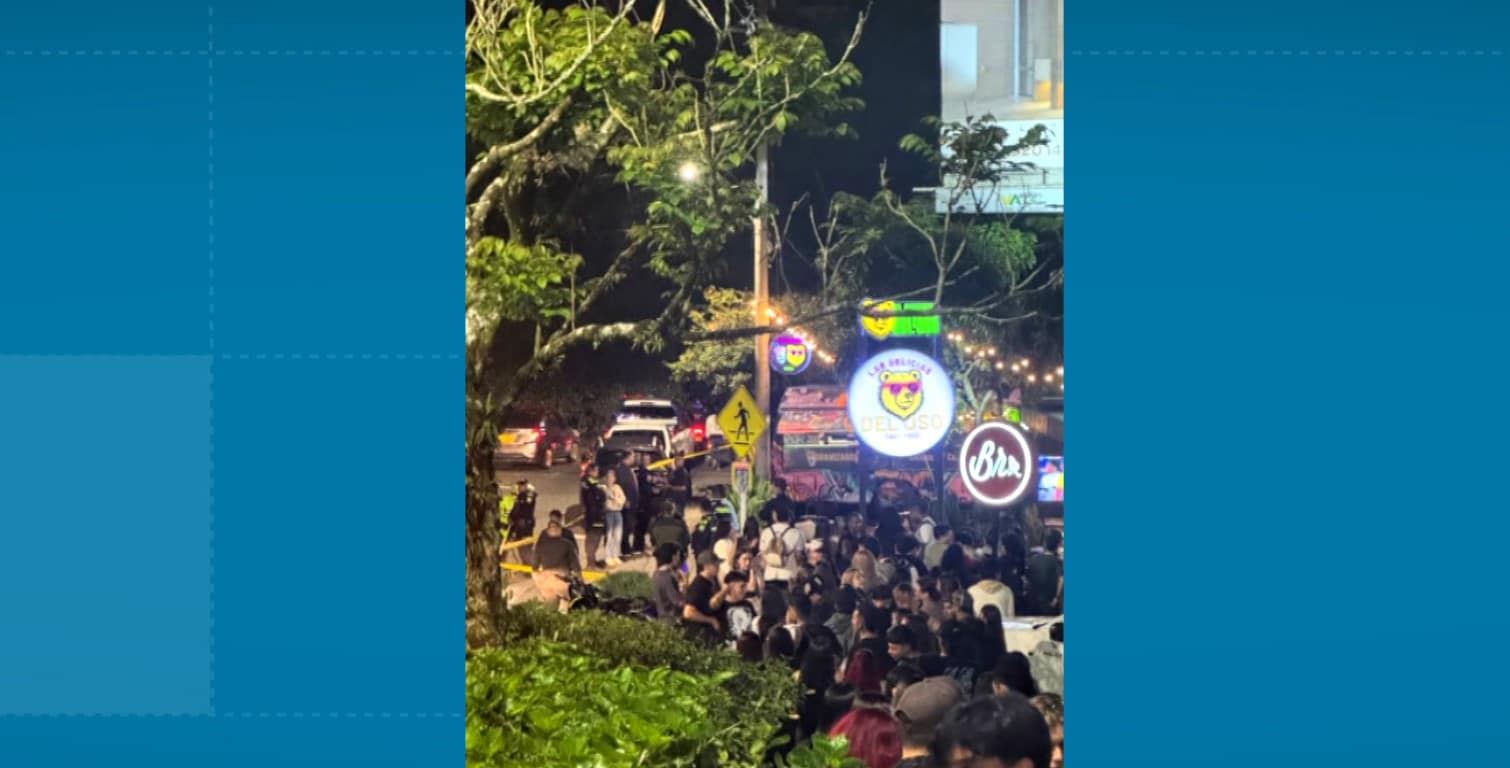 Intercambio de disparos en El Poblado tras intento de hurto