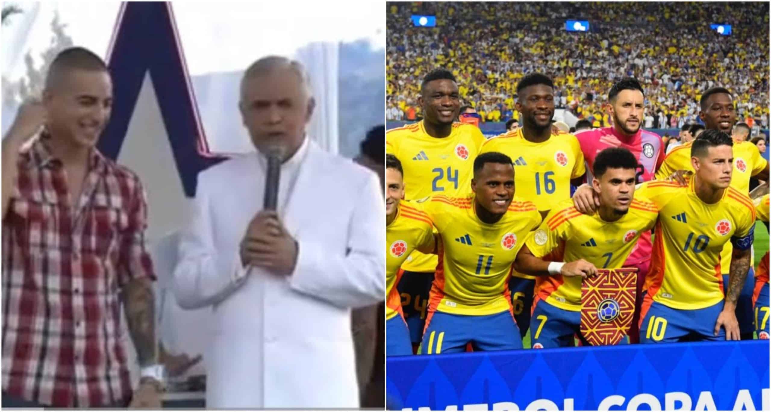 Jorge Barón ofreció 'patadita de la buena suerte' para que a Colombia le vaya bien en el Mundial