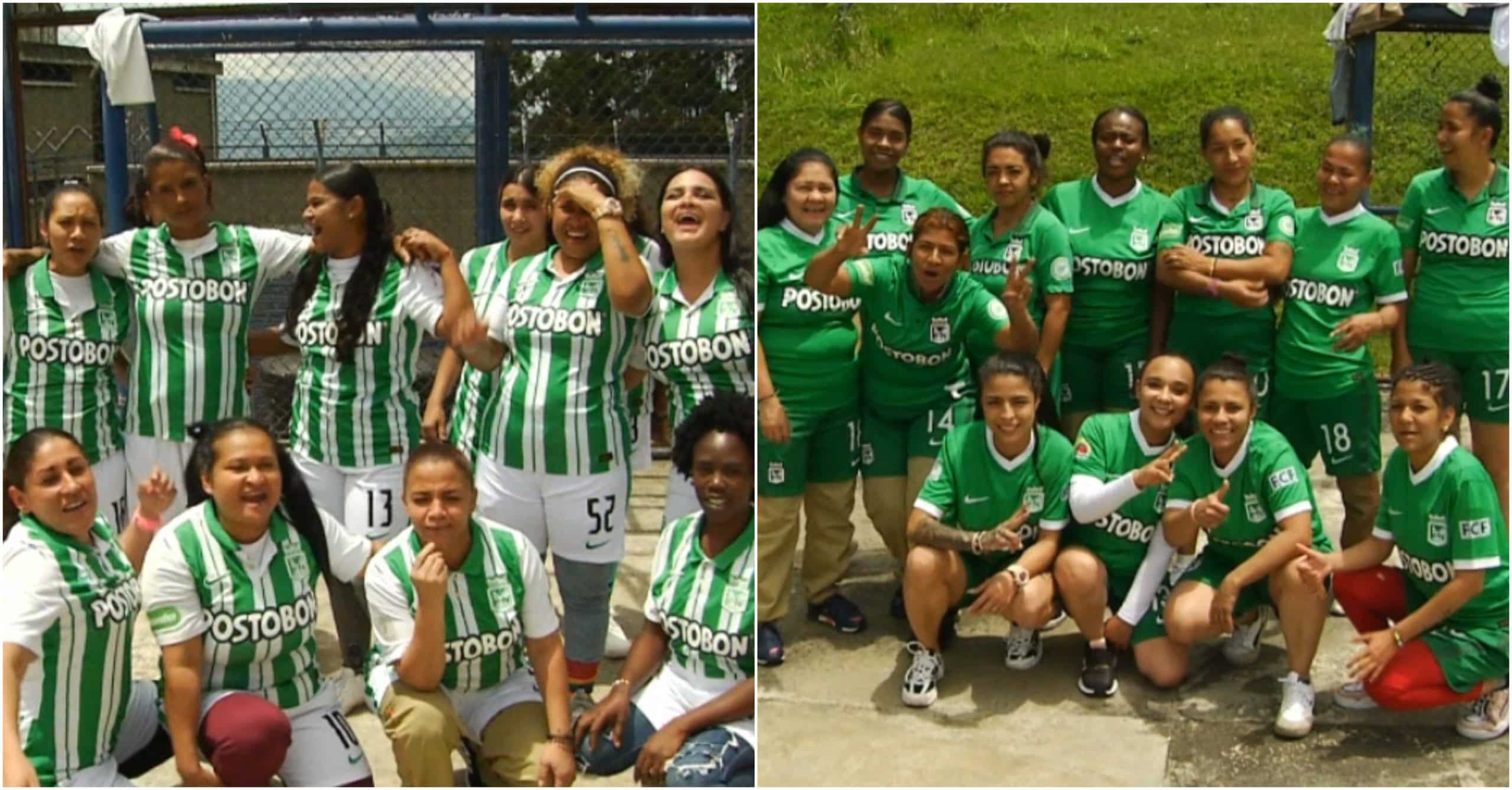 La cárcel Pedregal se vistió de fútbol y pasión para hacer vibrar a las internas