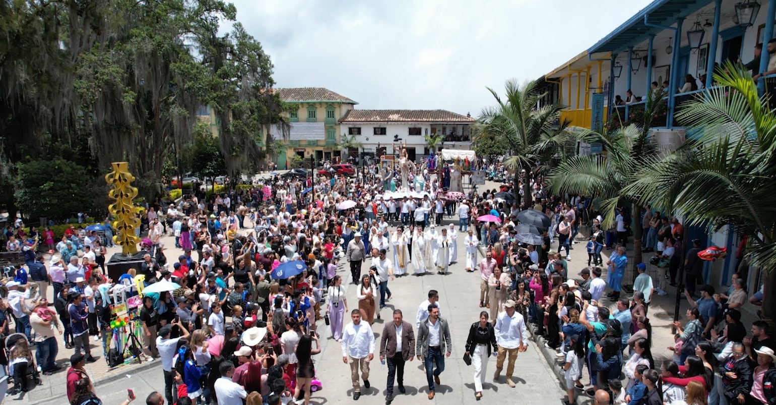 La Semana Santa en Sonsón es una de las más antiguas y tradicionales de Antioquia