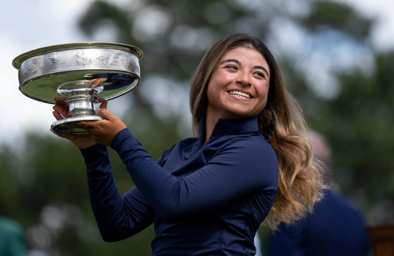 María José Marín hace historia al ganar el Augusta National Women’s Amateur