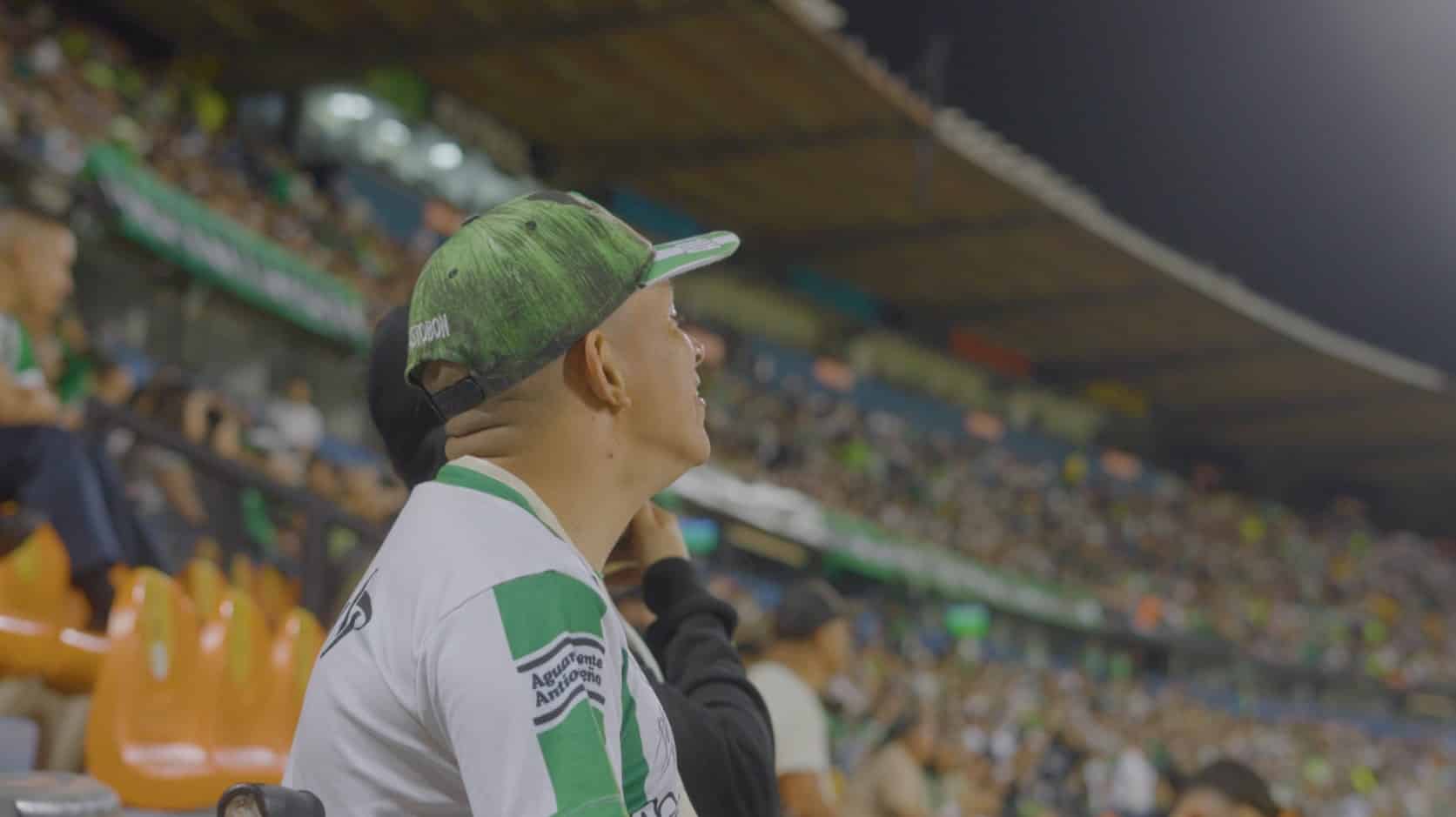 El sueño de un hincha de Nacional que nunca había entrado al Atanasio