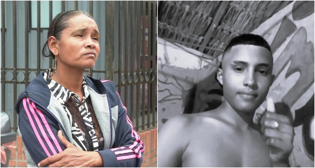 Madre pide justicia por el asesinato de su hijo mochilero de 17 años