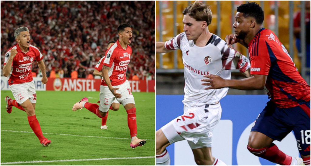 Mala semana para los equipos colombianos en torneos internacionales