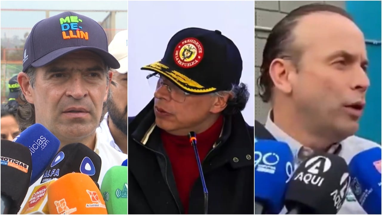 Mandatarios le responden al presidente Petro tras amenaza de sacarlos de sus cargos