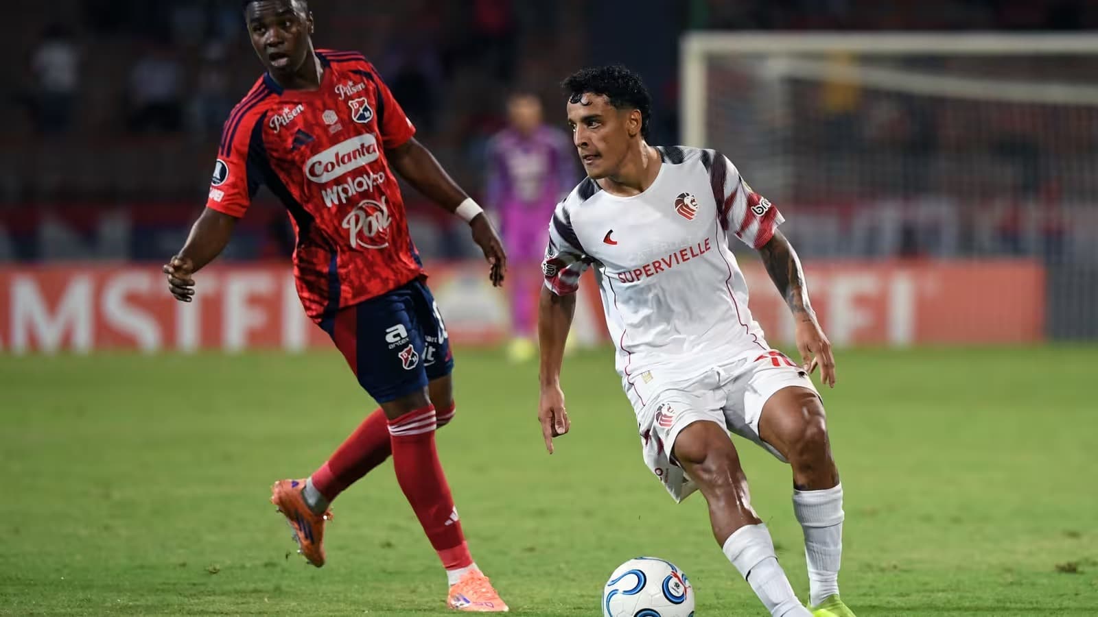 Medellín empató en su debut en Copa Libertadores ante Estudiantes de La Plata