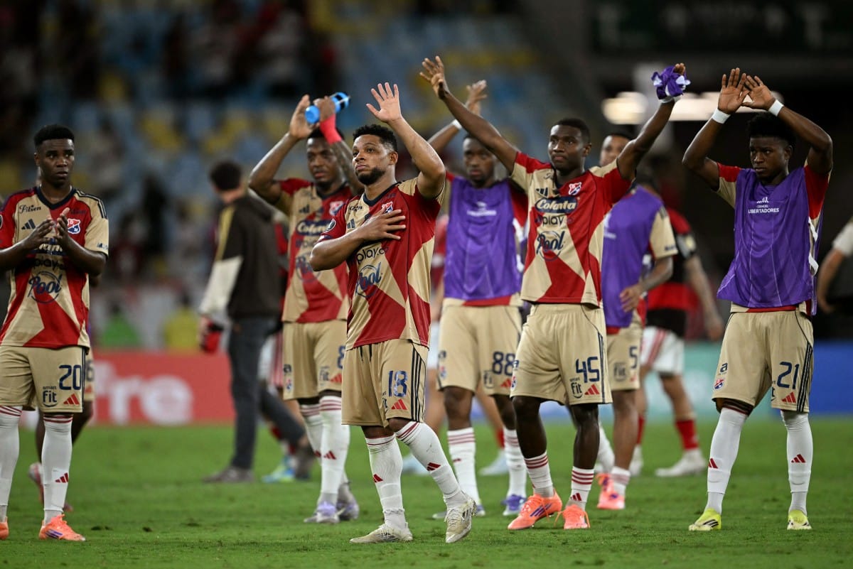Medellín no pudo con Flamengo y cayó 4-1 en el Maracaná
