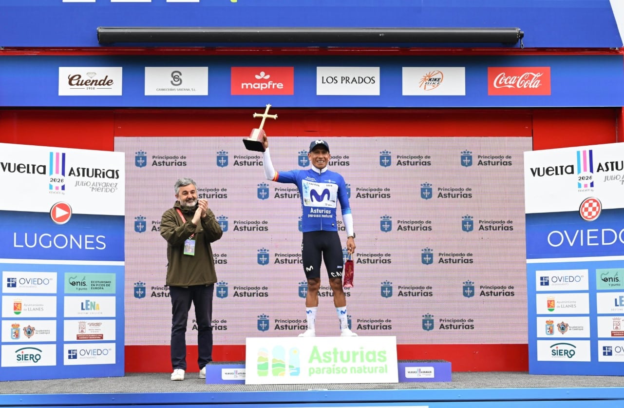 Nairo Quintana se corona campeón de la Vuelta a Asturias 2026