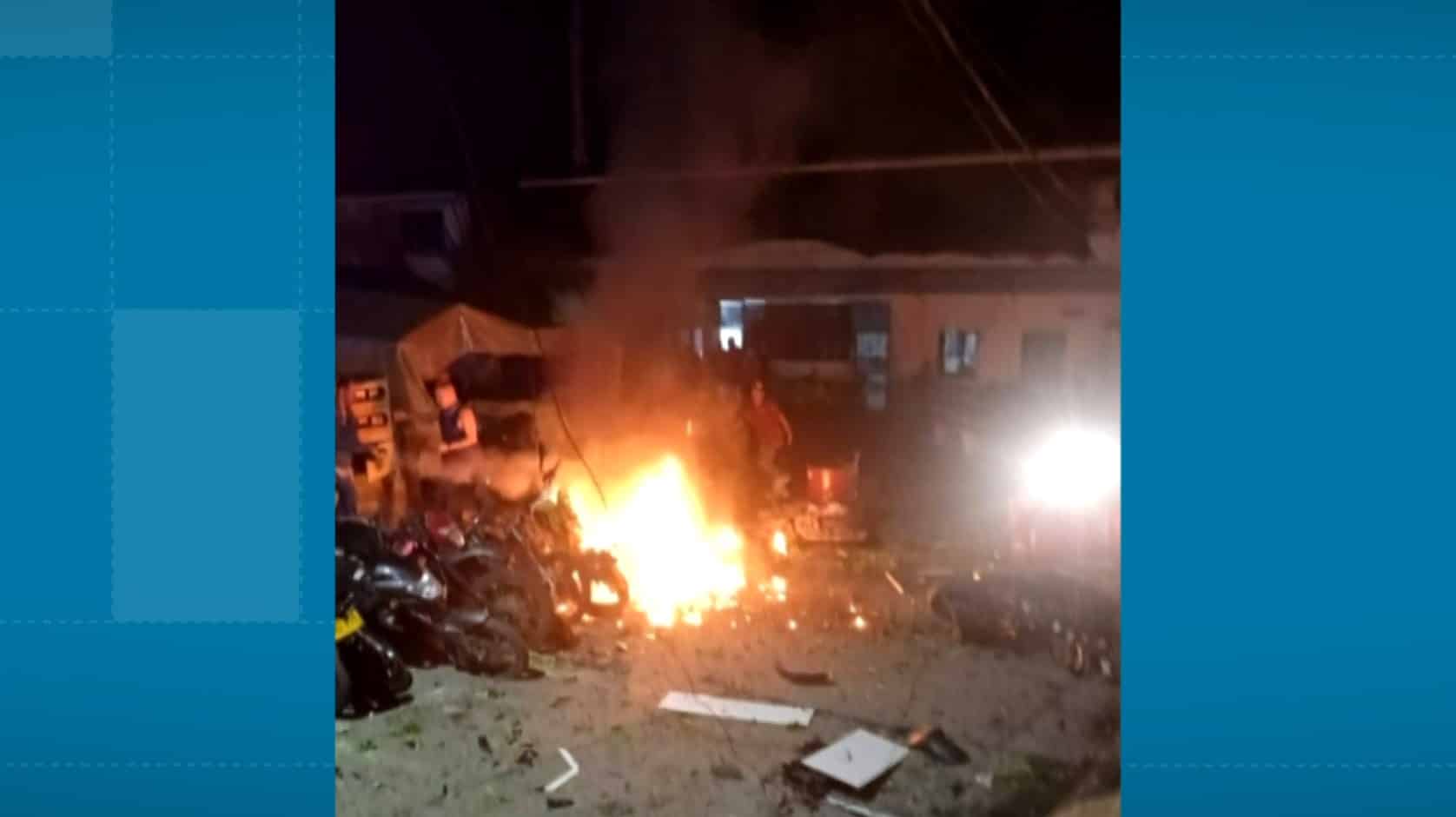 Atentado en Briceño deja dos policías heridos y se ofrece recompensa