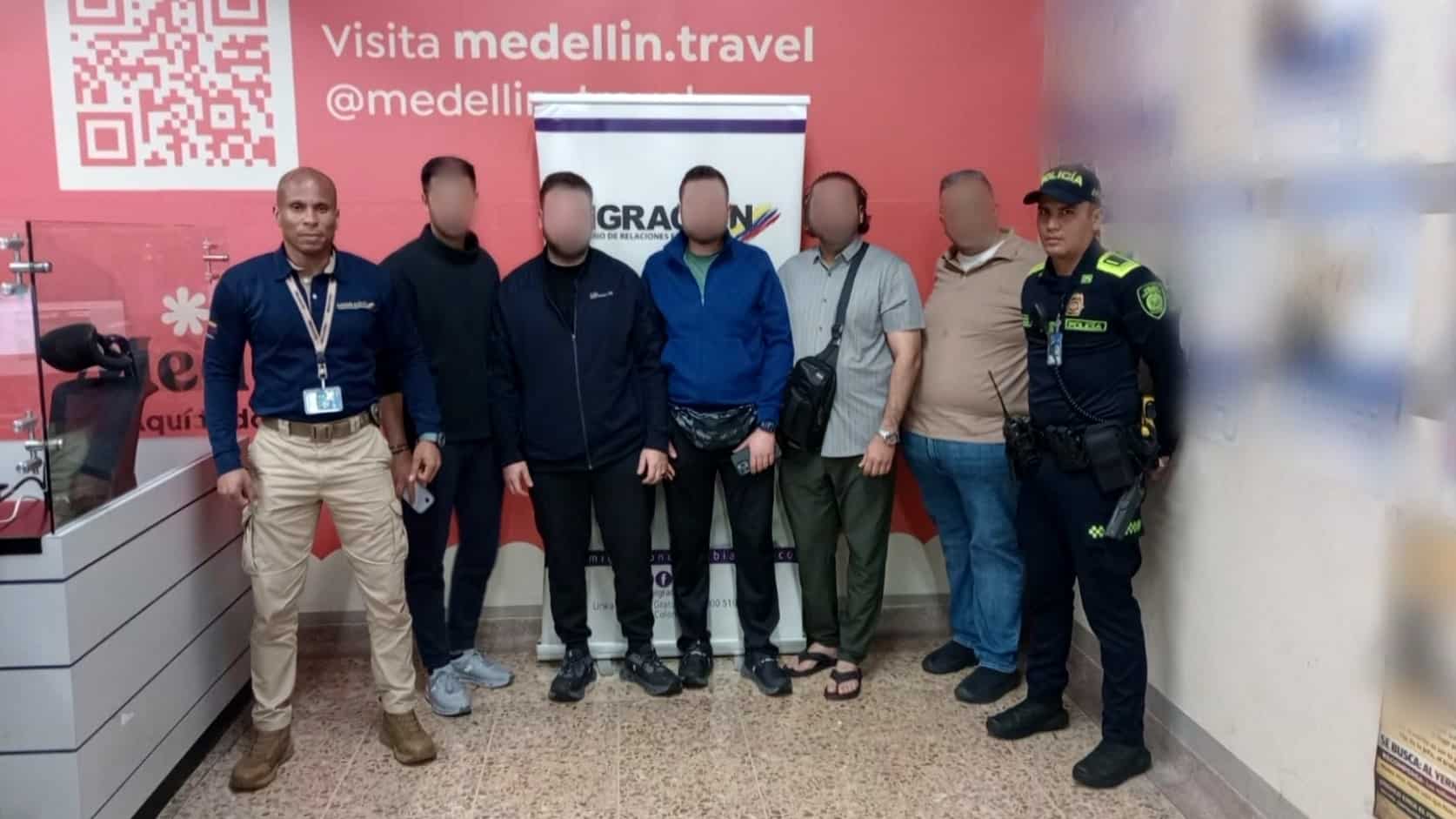 Inadmitidos por alerta de turismo sexual en Medellín