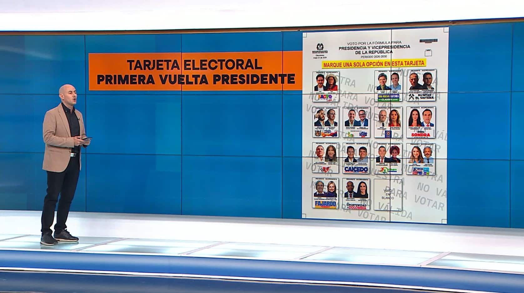 Piden incluir a todos los candidatos en los debates presidenciales
