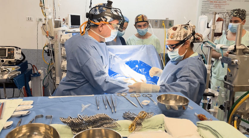 Por primera vez realizan una valvuloplastia en el Hospital General para salvarle la vida a una menor