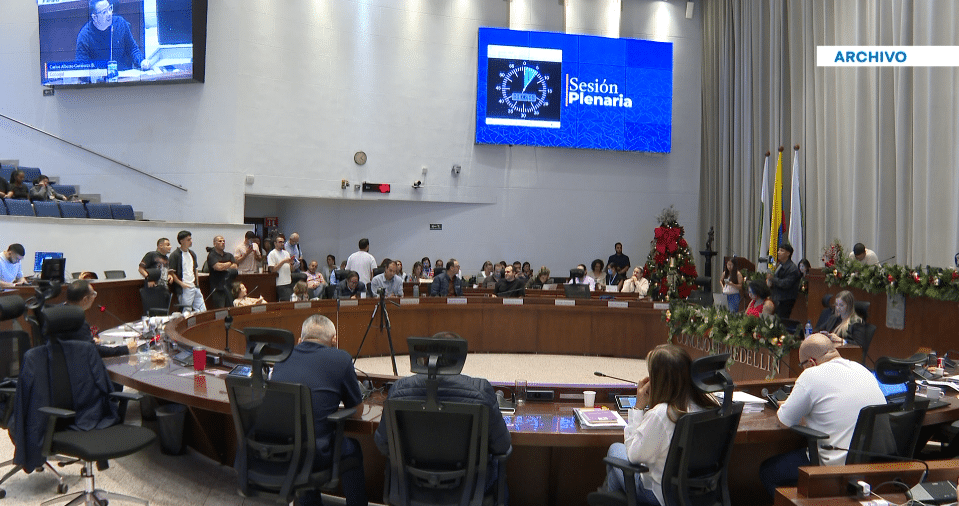 Amenazas de muerte generan preocupación en el Concejo de Medellín