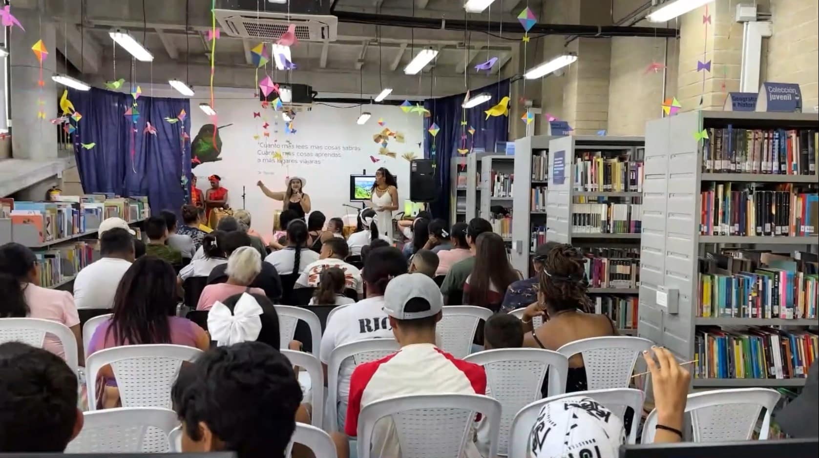 Prográmese con más de 100 actividades gratuitas en la Semana de las Bibliotecas, el Libro y el Idioma