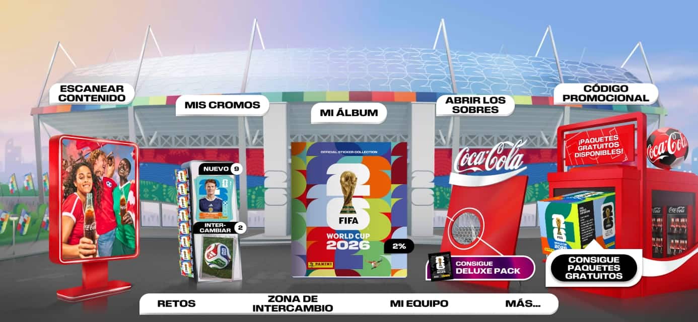 ¿Quiere llenar gratis el álbum del Mundial United 2026? Esta es la manera