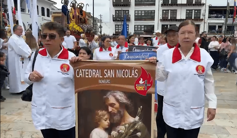 Rionegro se consolida como epicentro del turismo religioso en Antioquia