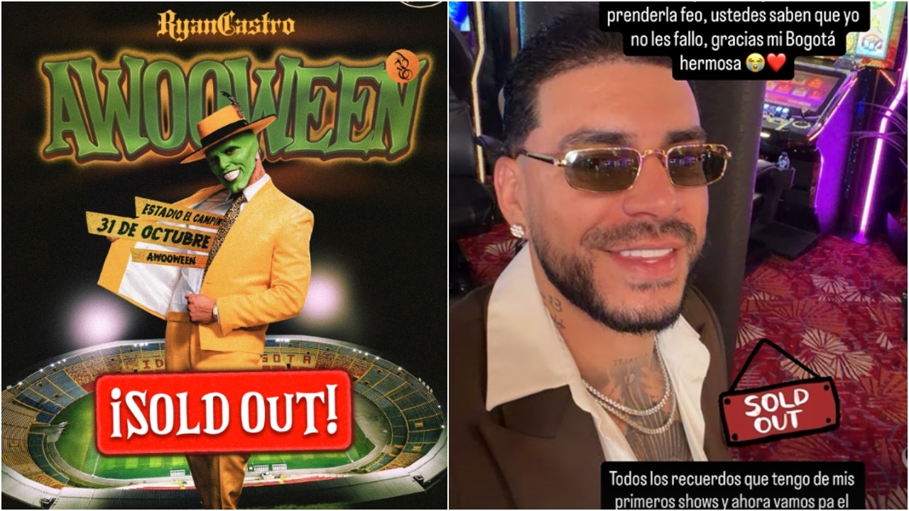 Ryan Castro vendió en solo 1 hora toda la boletería de su concierto en El Campín