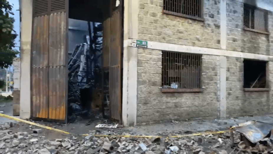 Se conocen más detalles de un nuevo incendio en Itagüí que afectó fábrica de juguetes
