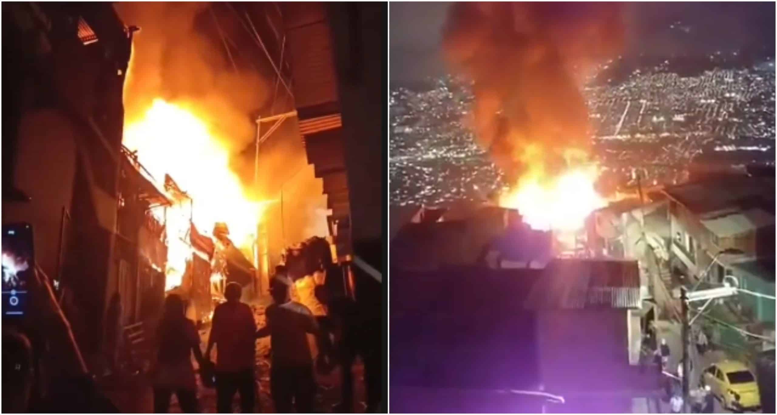 Se conocen más detalles del incendio que consumió viviendas y negocios en Carpinelo