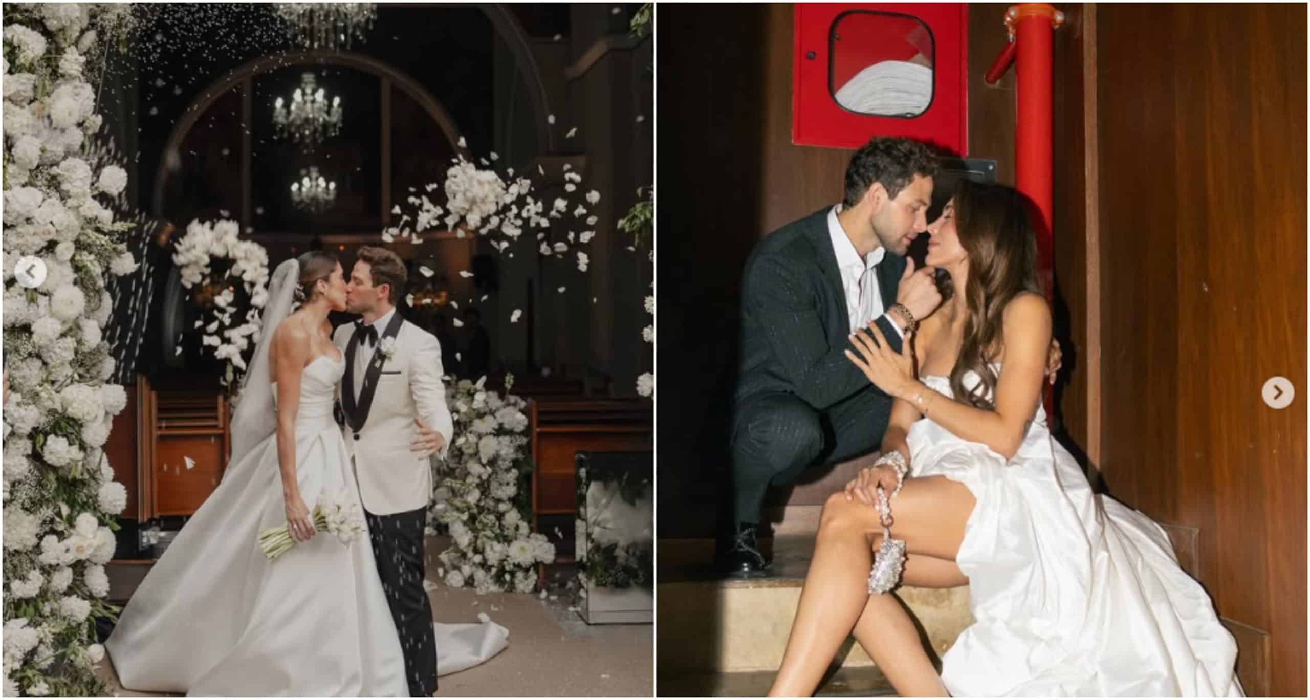 Se volvió a casar: así fue el matrimonio de Daniela Ospina con Gabriel Coronel