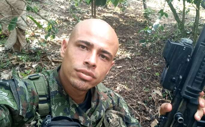 Soldado paisa desaparecido en la guerra de Ucrania