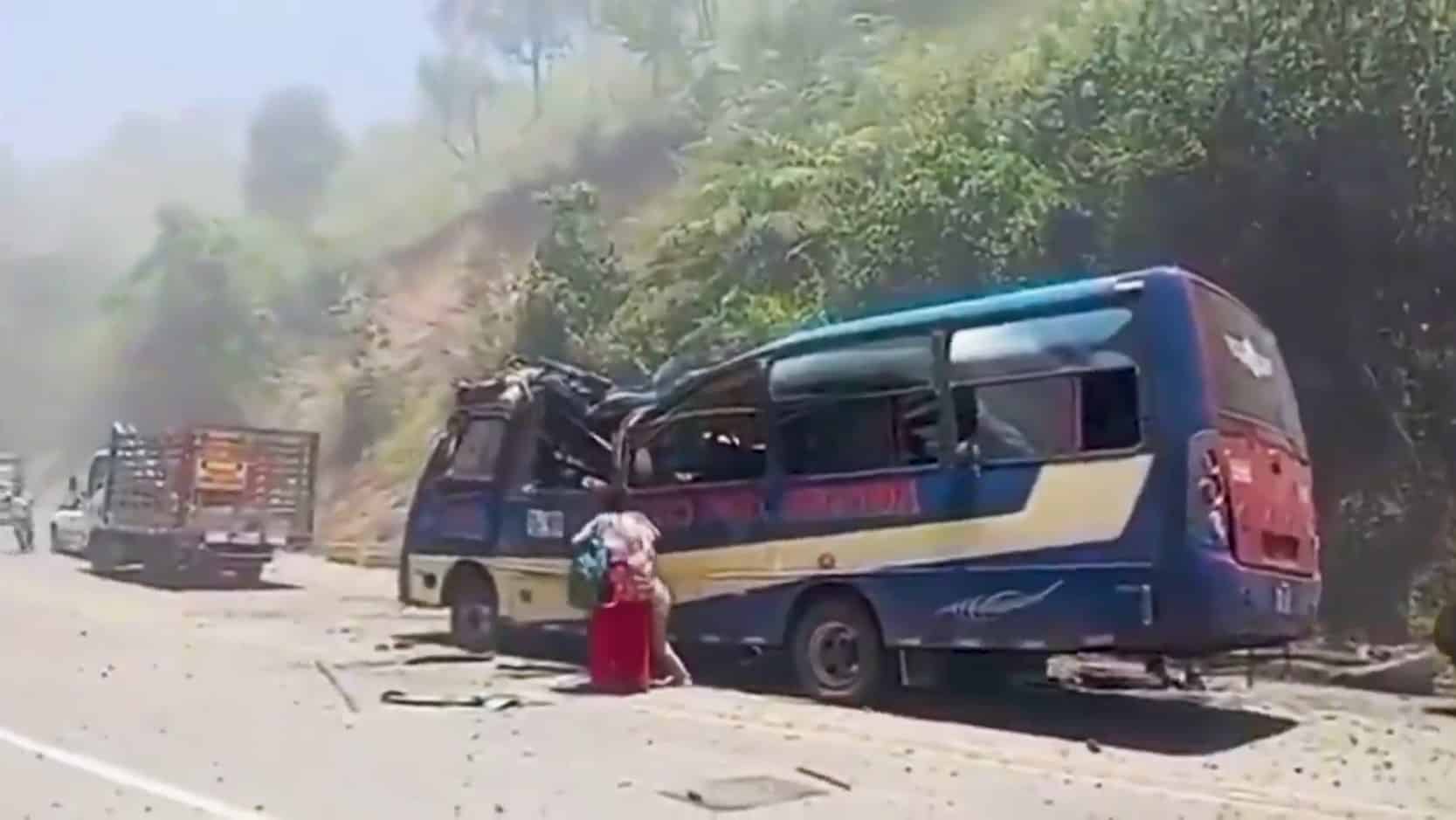 Transportadores temen retomar sus labores por inseguridad en la vía Panamericana tras atentados