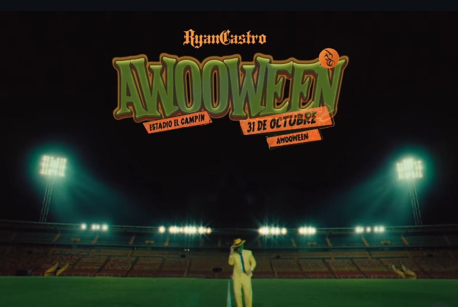 Tras llenar el Atanasio con 48 mil personas, Ryan Castro confirma concierto en El Campín de Bogotá