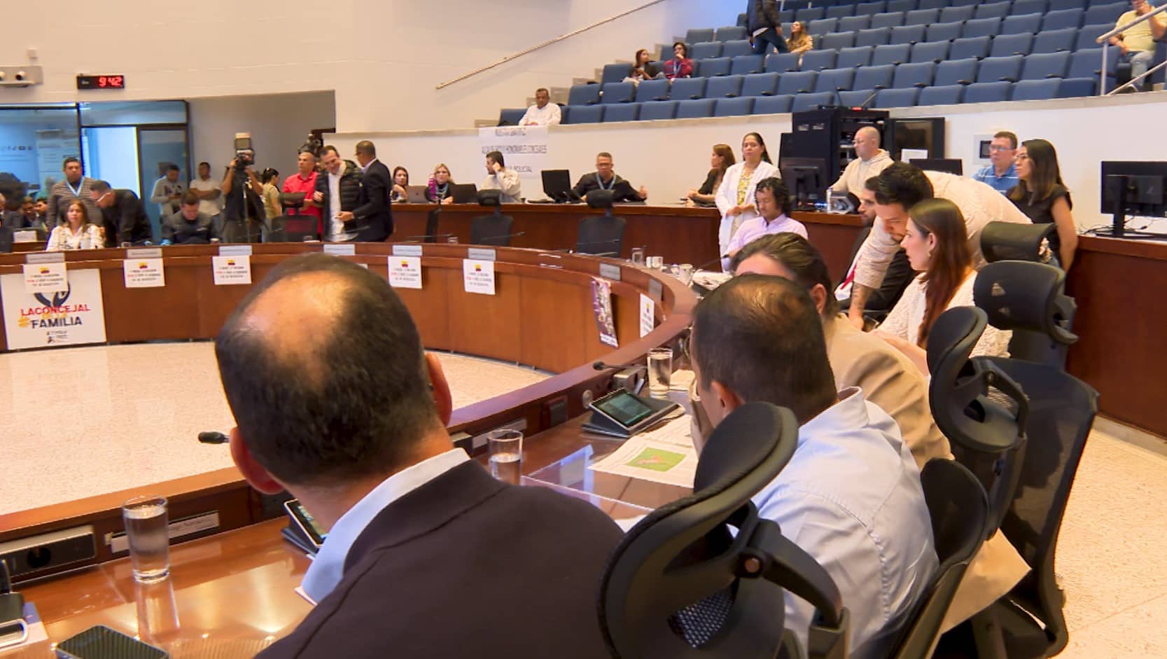 Preocupaciones de seguridad entre concejales de Medellín por amenazas