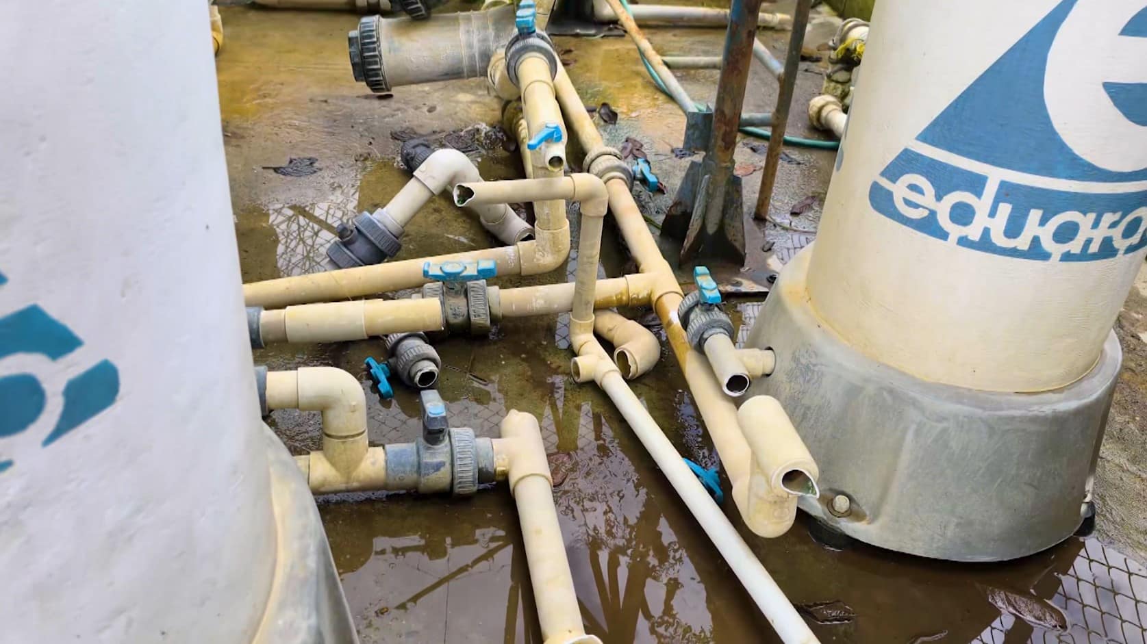 Vandalizaron sistema de acueducto en Itagüí dejando a 600 personas sin el servicio