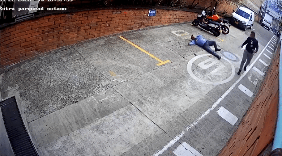 Captura de veedor ciudadano tras agredir a guarda de seguridad en Itagüí