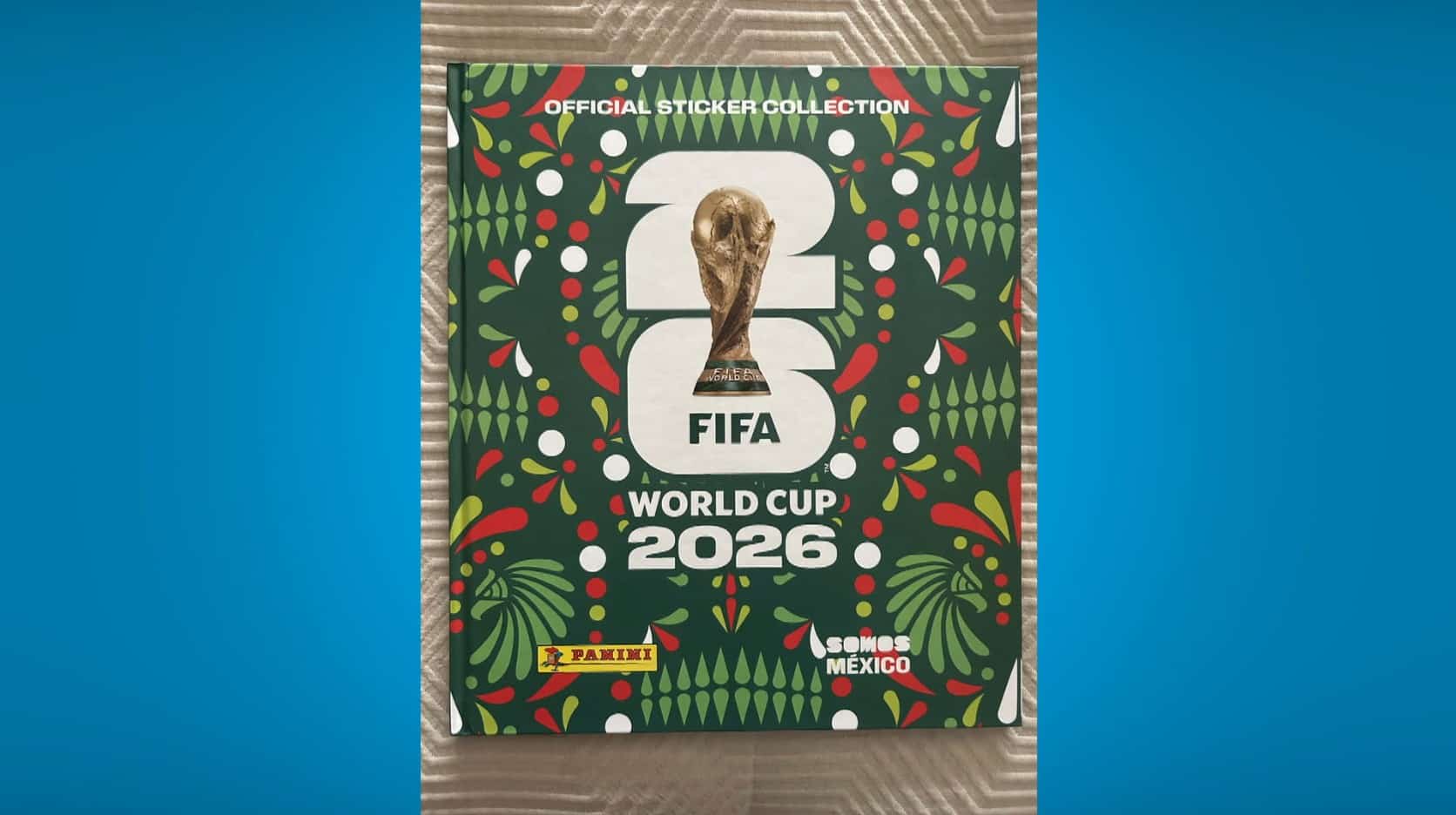 El álbum oficial de la Copa Mundial 2026 genera gran expectativa entre los aficionados