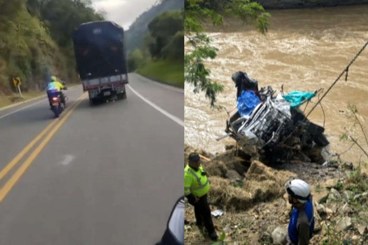 Trágico accidente en la vía Medellín-La Pintada deja un muerto