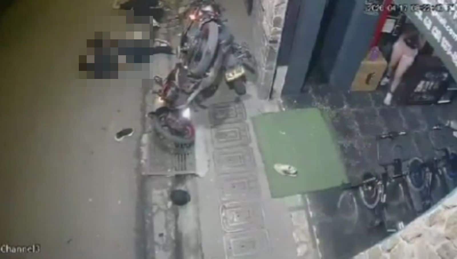 Indignación por accidente en San Cristóbal donde un menor en moto arrolló a varias personas