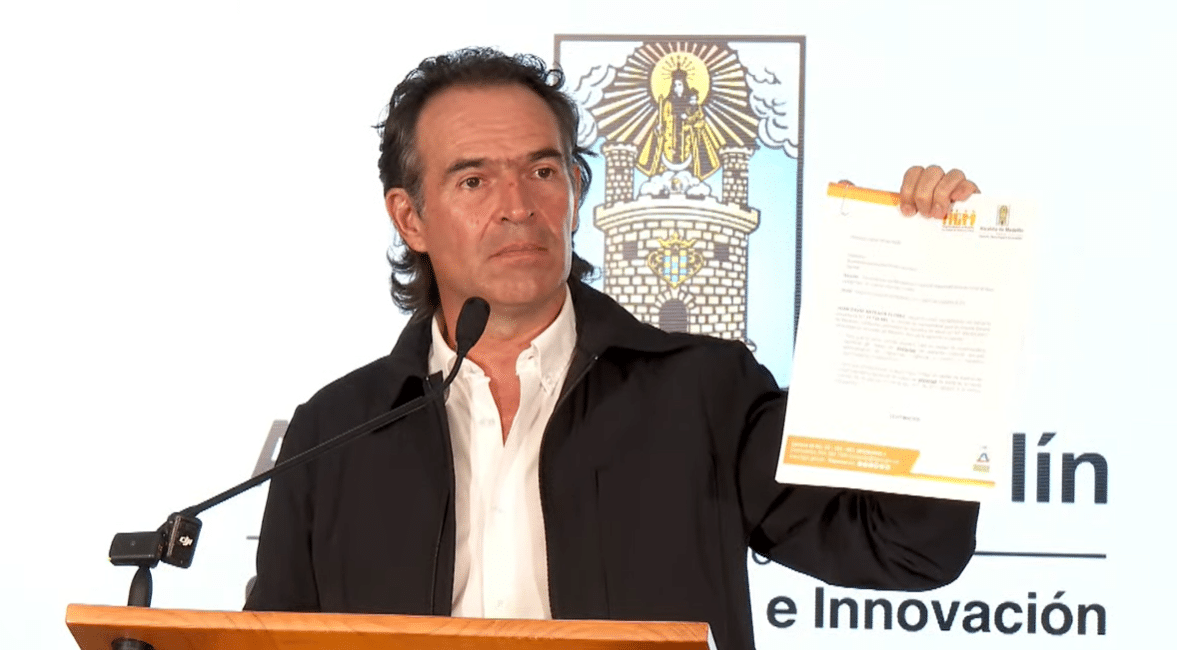 Alcalde Federico Gutiérrez anuncia acciones para apartar a Quintero de decisiones sobre el Hospital General