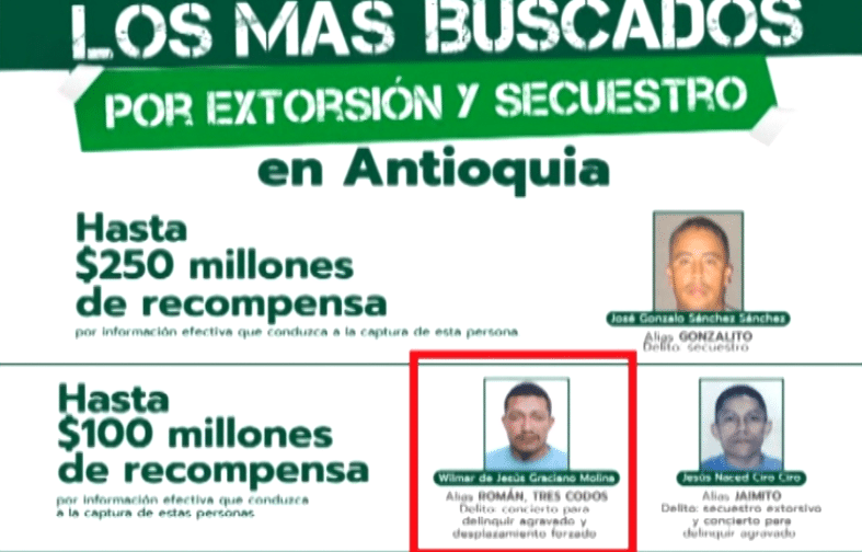 Alias ‘Arley’ asume liderazgo en las disidencias del frente 18 de las Farc