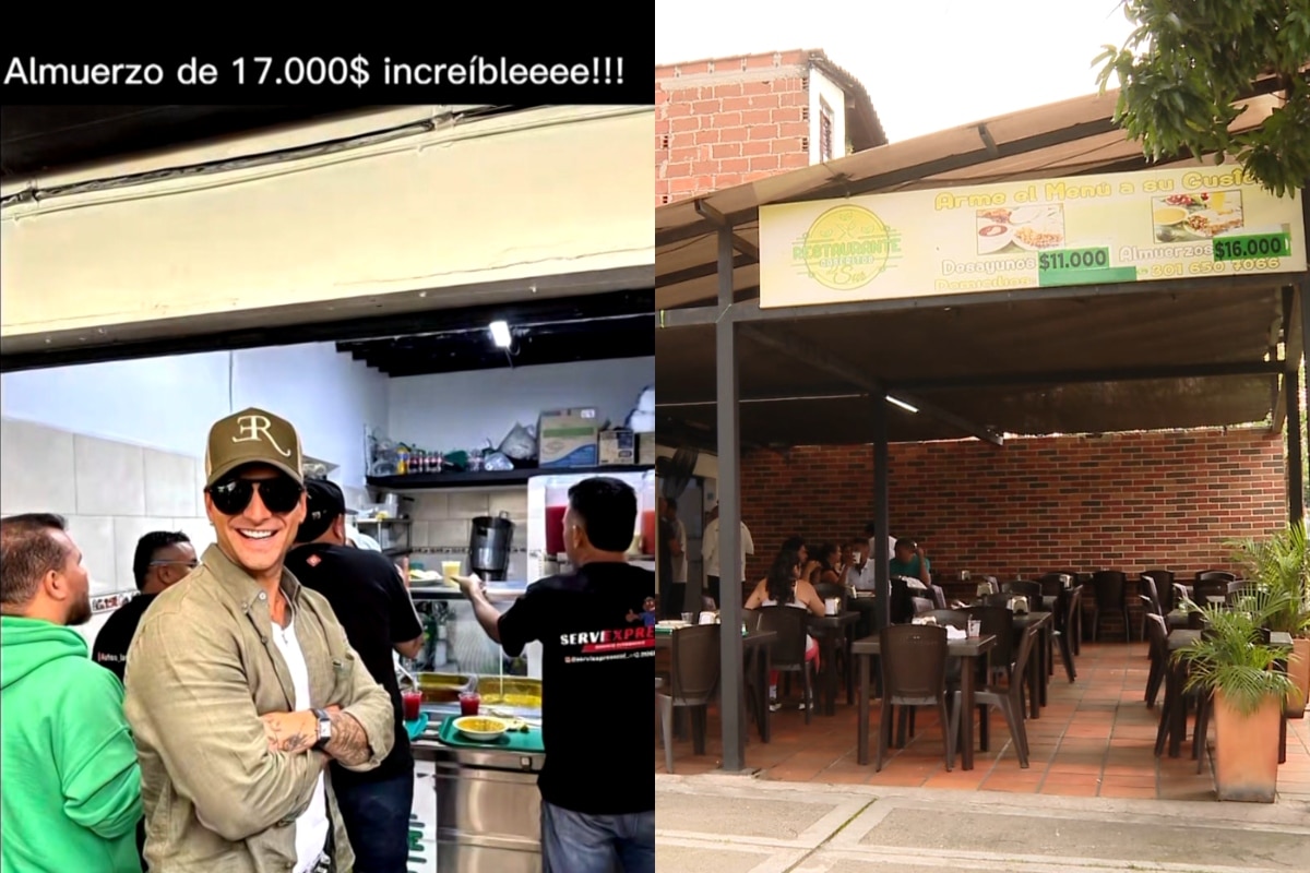 Este es el restaurante de Envigado que visitó Maluma para comer ‘caserito’
