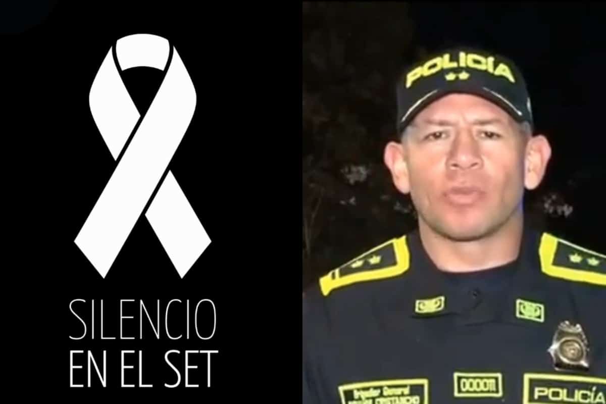 Luto en la tv por violento ataque con cuchillo que dejó tres muertos en Bogotá durante un rodaje