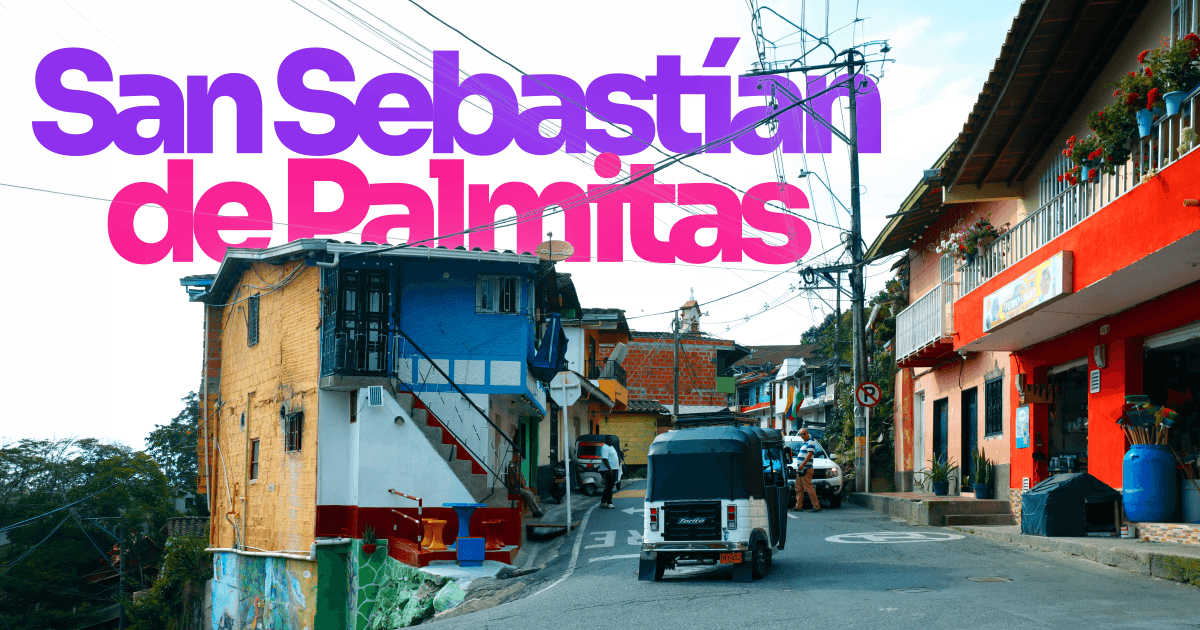San Sebastián de Palmitas - Telemedellín