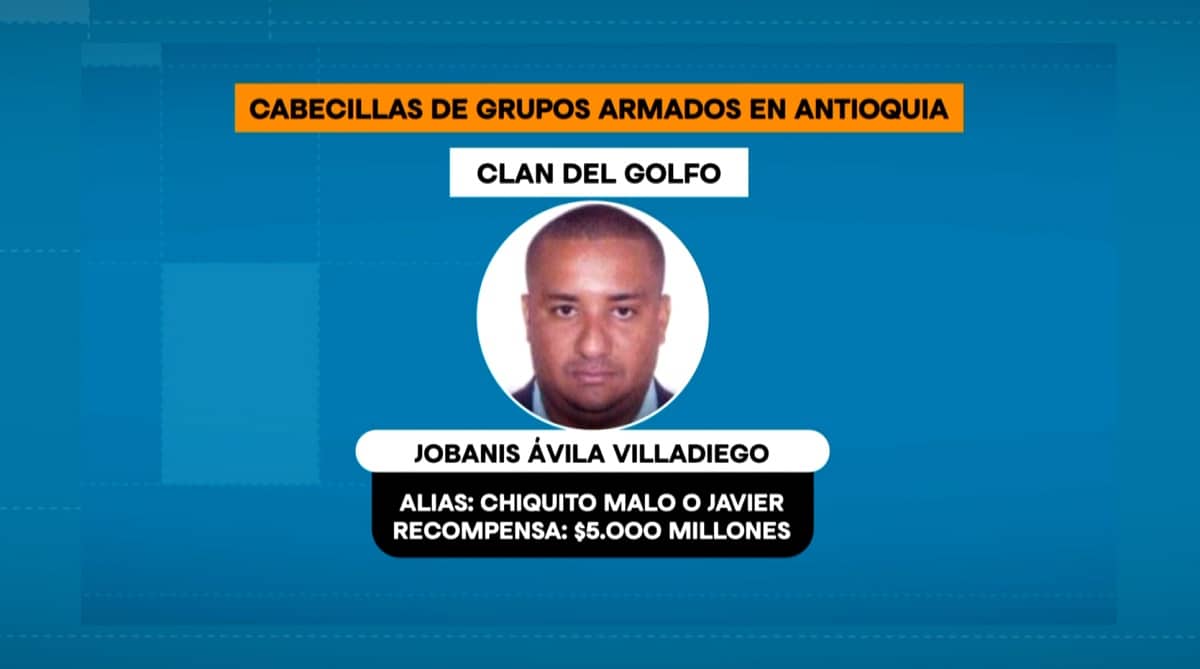 Captura de alias ‘Choroto’: un golpe a las disidencias de las Farc en Antioquia