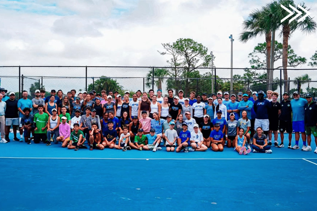 Tenistas paisas entrenan en campamento en EE. UU.