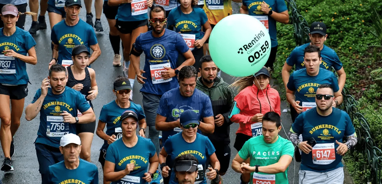 Estos son los cierres viales que tendrá Medellín el domingo por la carrera Corre Mi Tierra 2026